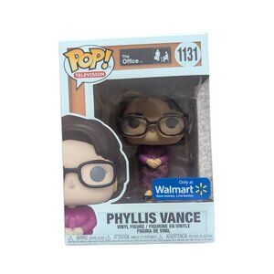 Funko Pop! Vinyl: The Office - Phyllis Vance - Walmart (Exclusive) #1131